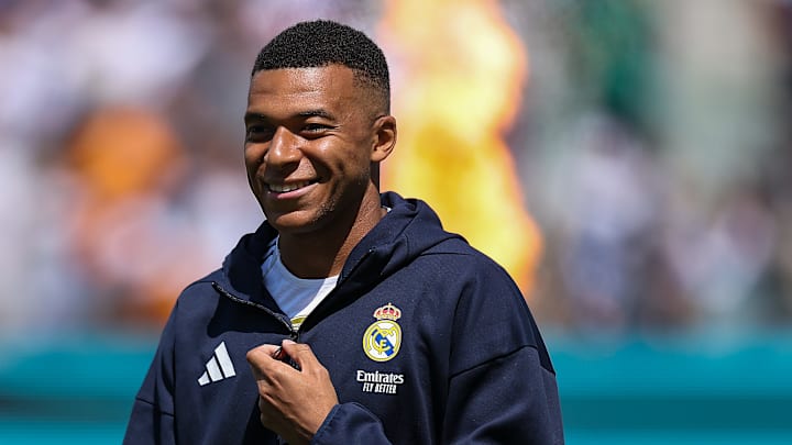 K. Mbappé - Real Madrid