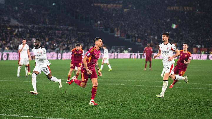 AS Roma v AC Milan - Serie A
