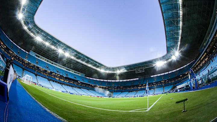 Grêmio deseja ter maior público do ano em jogo da Sul-Americana Grêmio deseja ter maior público do ano em jogo da Sul-Americana