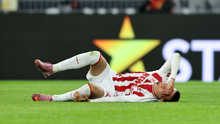 Said El Mala (hier im Spiel gegen den BVB) hat sich im Training verletzt