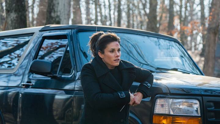 “Forgiven” – Pictured: Missy Peregrym as Special Agent Maggie Bell. 