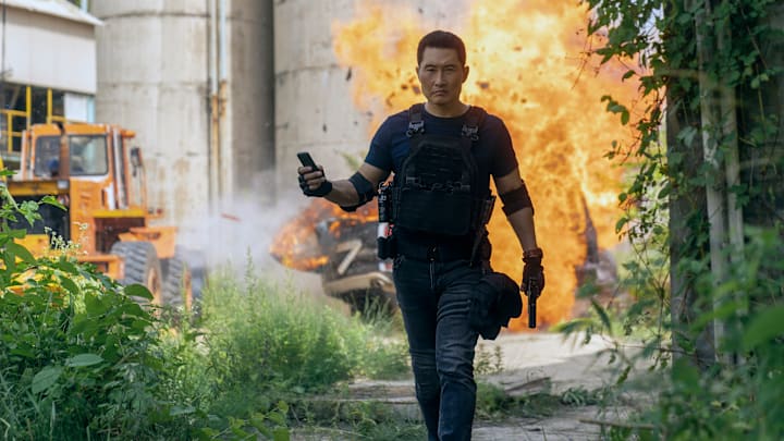 Daniel Dae Kim in Butterfly