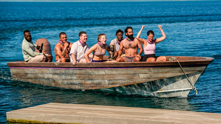 “Humble Traits” – A frantic idol hunt could save or ruin one castaway’s game. A castaway’s quick decision making must outlast the test of time when three castaways are sent on a journey. Then, castaways take a leap of faith in their second immunity challenge where they must trust their tribemates to beat out their competition, on SURVIVOR, Wednesday, March 5 (8:00-9:30 PM, ET/PT) on the CBS Television Network, and streaming on Paramount+ (live and on-demand for Paramount+ with SHOWTIME