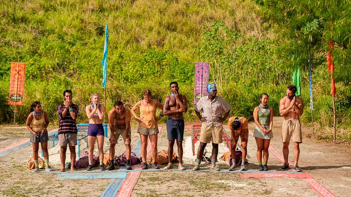 “A Rift Between All of Us” – Bonds are revealed when castaways are forced to divide into pairs for this week’s immunity challenge. Then, the challenge reward meal isn’t the day’s only prize – one castaway finds an advantage hidden among their food, on SURVIVOR, Wednesday, April 16 (8:00-9:30 PM, ET/PT) on the CBS Television Network, and streaming on Paramount+ (live and on-demand for Paramount+ with SHOWTIME subscribers, or on-demand for Paramount+ Essential subscribers the day after the episode