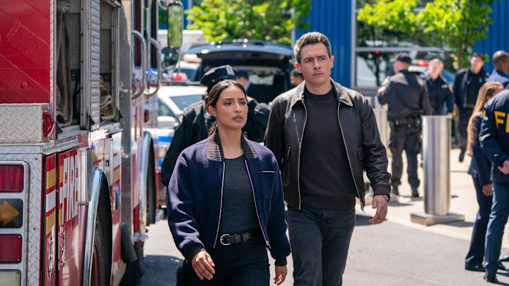 "A New Day” -- Coverage of the CBS Original Series FBI, scheduled to air on the CBS Television Network. Photo: Bennett Raglin/CBS ©2025 CBS Broadcasting, Inc. All Rights Reserved.“A New Day” - After Jubal narrowly escapes a calculated assault on a secret FBI office, the team discovers an anti-government group has infiltrated the FBI. Unsure of who to trust, the team must work in the shadows to unmask the culprits threatening the sanctity of the New York field office, on the seventh season finale