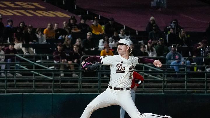 The lefty arm has the potential to throw at big league stadiums someday.