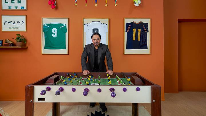 Hugo Sánchez, leyenda del futbol mexicano Hugo Sánchez, leyenda del futbol mexicano