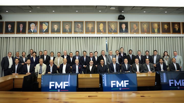 Los representantes de los 18 clubes de la Liga MX estuvieron en la Asamblea para definir el futuro del futbol mexicano.