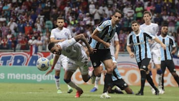 Bahia e Grêmio se enfrentam pela 16ª rodada da Série B do Campeonato Brasileiro.