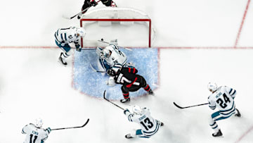 San Jose Sharks v Ottawa Senators