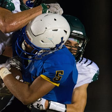 The Pine Crest Panthers host St. Edward's on Thursday evening, one of more than 30 games on Florida's high school football schedule for Thursday night.