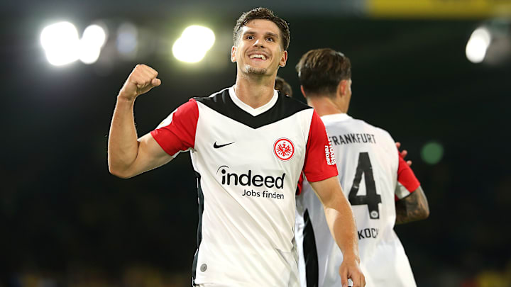 Igor Matanovic wird Eintracht Frankfurt verlassen Igor Matanovic wird Eintracht Frankfurt verlassen