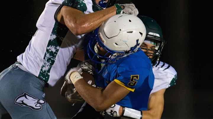 The Pine Crest Panthers host St. Edward's on Thursday evening, one of more than 30 games on Florida's high school football schedule for Thursday night.