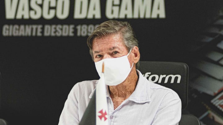 Jorge Salgado vê com bons olhos a transformação do Vasco em clube-empresa