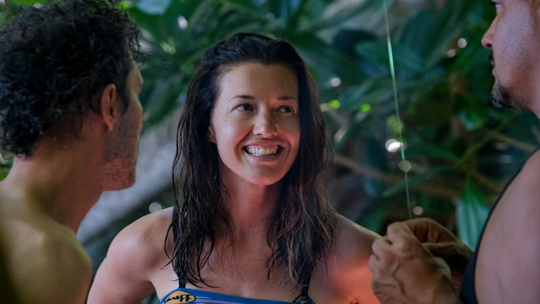 "It's Like a Survivor Economy" - Parvati Shallow on the Second episode of SURVIVOR: WINNERS AT WAR, airing Wednesday, Feb. 19 (8:00-9:00 PM, ET/PT) on the CBS Television Network. Photo: Timothy Kuratek/CBS Entertainment ©2020 CBS Broadcasting, Inc. All Rights Reserved
