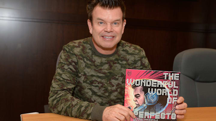 DJ Paul Oakenfold Signs Copies Of His New Graphic Novel "The Wonderful World Of Perfecto" DJ Paul Oakenfold Signs Copies Of His New Graphic Novel "The Wonderful World Of Perfecto"