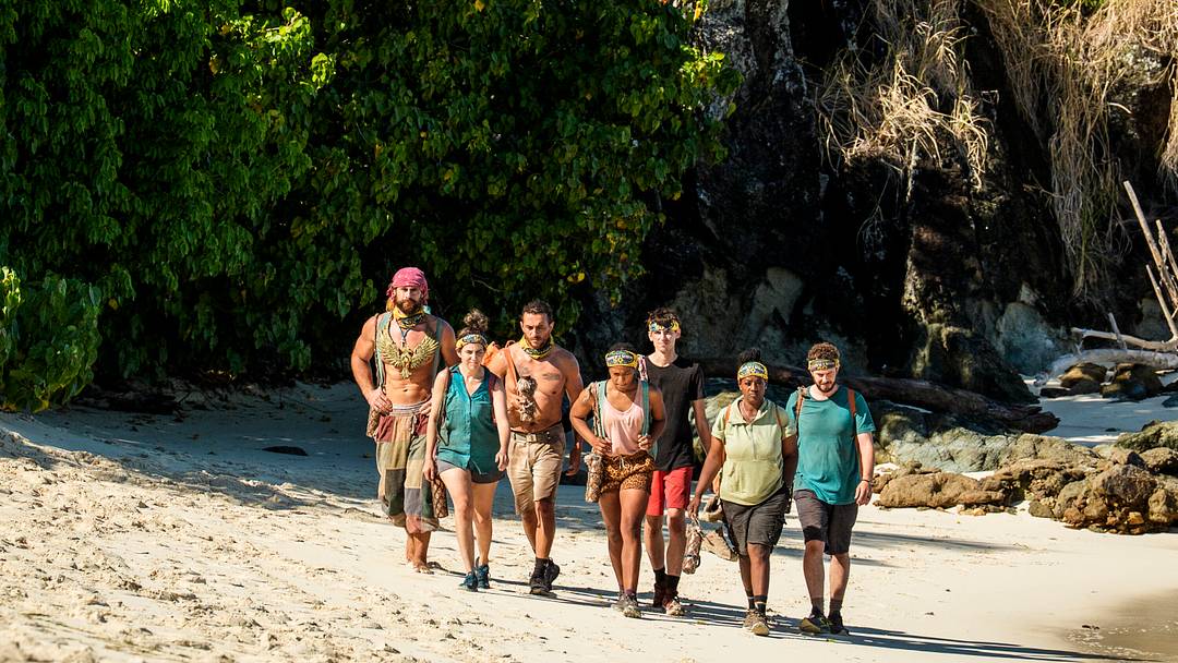 “Inconceivable” – This week’s immunity challenge is riddled with frustration, putting slow and steady gameplay to the test. As the race to $2M draws closer, idols and advantages come to the forefront. Then, a self proclaimed “rat” at the Manulevu camp spills information in hopes of leading to personal triumph, on SURVIVOR 50, Wednesday, May 13 Photo: Robert Voets/CBS ©2025 CBS Broadcasting, Inc. All Rights Reserved. “Inconceivable” – This week’s immunity challenge is riddled with frustration, putting slow and steady gameplay to the test. As the race to $2M draws closer, idols and advantages come to the forefront. Then, a self proclaimed “rat” at the Manulevu camp spills information in hopes of leading to personal triumph, on SURVIVOR 50, Wednesday, May 13 Photo: Robert Voets/CBS ©2025 CBS Broadcasting, Inc. All Rights Reserved.