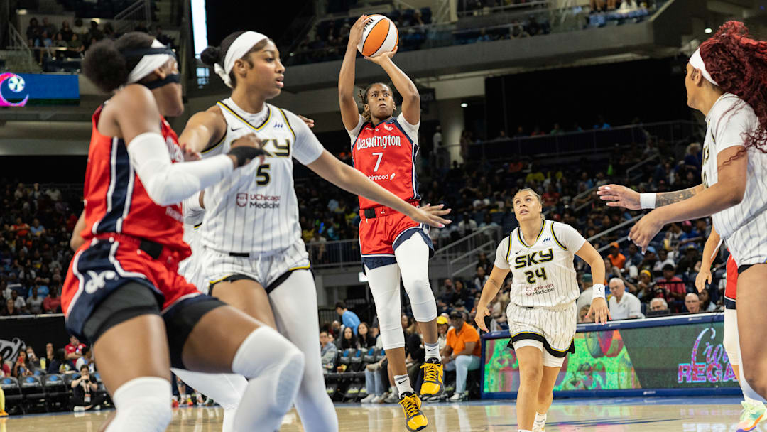 Washington Mystics v Chicago Sky