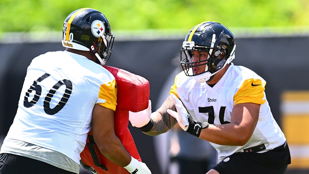 Pittsburgh Steelers OTA Offseason Workout
