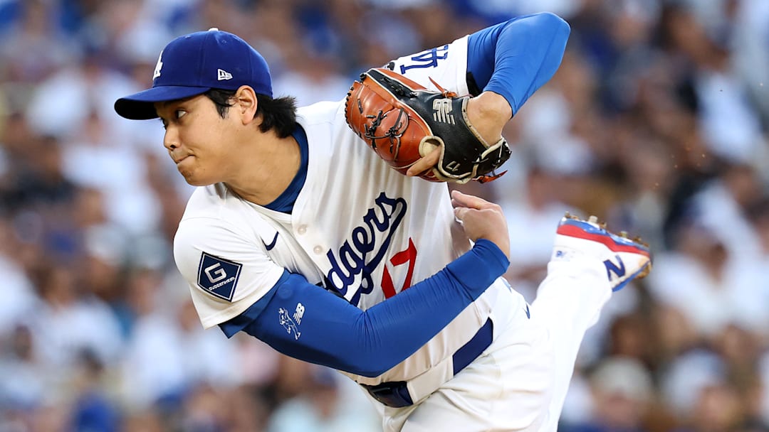 National League Championship Series - Milwaukee Brewers v Los Angeles Dodgers - Game Four