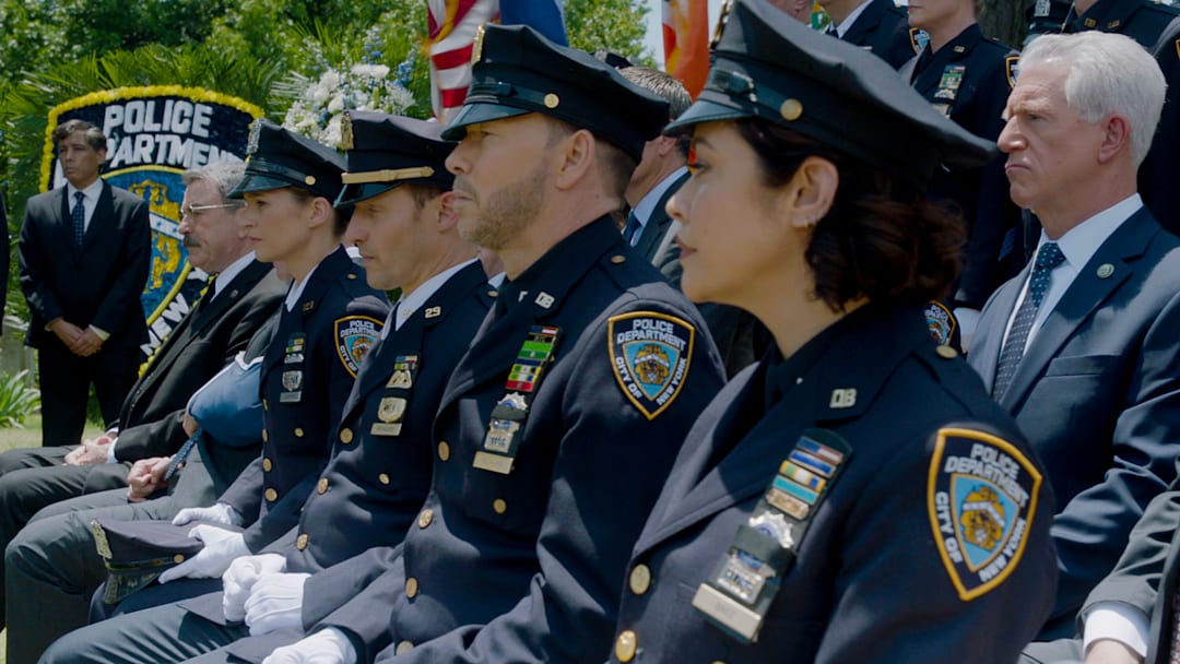 "End of Tour" -- It’s all hands on deck for the Reagan family, as they race to stop deadly mayhem in the city when the gangs of New York unite together to demand amnesty for the release of their imprisoned members and those awaiting trial, in the historic series finale episode of BLUE BLOODS, Friday, Dec. 13 (10:00-11:00 PM, ET/PT) on the CBS Television Network, and streaming on Paramount+ (live and on demand for Paramount+ with SHOWTIME subscribers, or on demand for Paramount+ Essential
