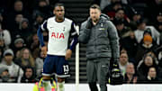 Destiny Udogie is one of many sidelined for Spurs