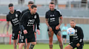 Argentina Training Session