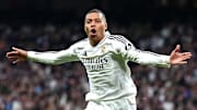 Mbappé já é figura determinante no ataque do Real Madrid 