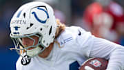 Indianapolis Colts tight end Tyler Warren is must-draft in fantasy football. 