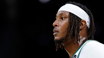 Milwaukee Bucks center Myles Turner (3) during a game against the Detroit Pistons.