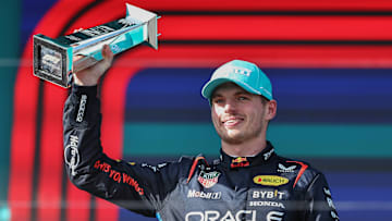 Max Verstappen tiene más de una victoria conseguida en el Gran Premio de Miami de la Fórmula 1