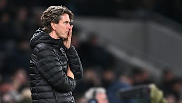 Thomas Frank oversaw one of the worst Tottenham performances of recent memory. 