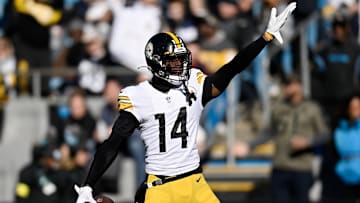 Pittsburgh Steelers receiver George Pickens