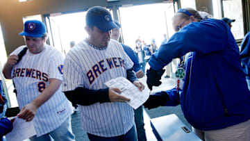 Arizona Diamondbacks v Milwaukee Brewers - Game 1