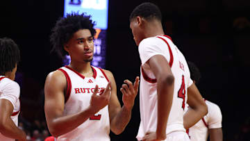 Rutgers guard Dylan Harper and wing Airious Bailey