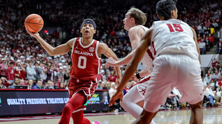 The Houston Rockets could draft Jeremiah Fears