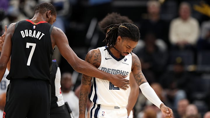 Houston Rockets v Memphis Grizzlies