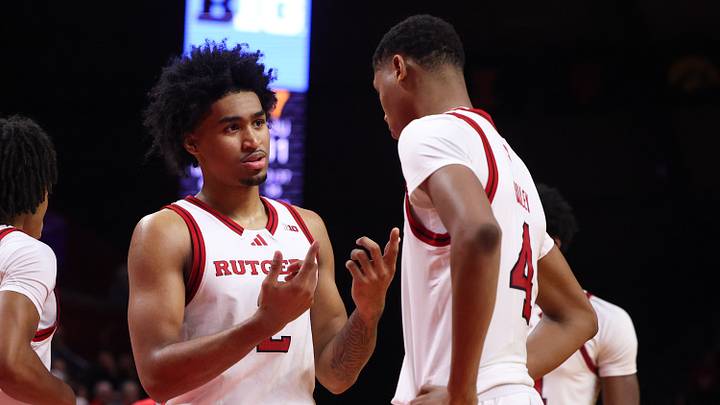 Rutgers guard Dylan Harper and wing Airious Bailey