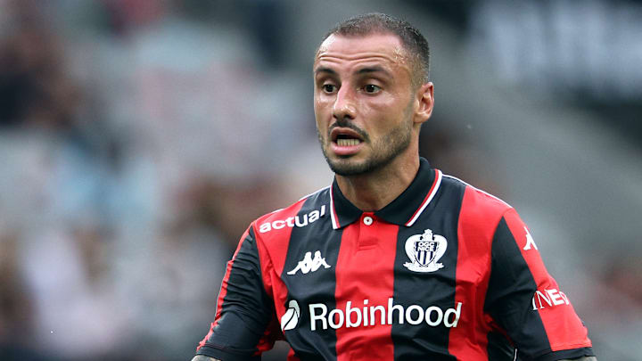 Jonathan Clauss - OGC Nice Jonathan Clauss - OGC Nice