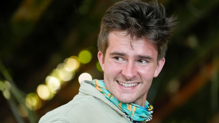 “Epic Party” – 24 returning players are abandoned on the islands of Fiji for a monumental 50th season, with the chance to win $1 million. The theme of the season, “In the Hands of the Fans,” quickly materializes as decisions from the fan vote swiftly and forcefully impact the game in Survivor 50. Photo: Robert Voets/CBS ©2025 CBS Broadcasting, Inc. All Rights Reserved.
