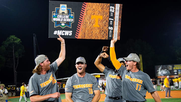 Winners of the Super Regional move on to the College World Series