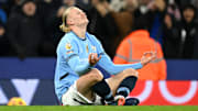 Erling Haaland marcou mais um gol na temporada