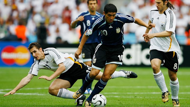 Juan Riquelme, Miroslav Klose, Torsten Frings