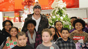 Kansas City Chief Travis Kelce Surprises Boys & Girls Clubs Of Greater Kansas City With A Holiday