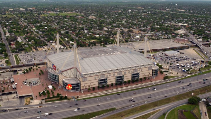 The Alamodome - San Antonio, TX