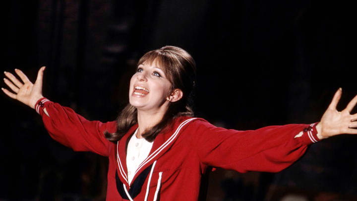 Barbra Streisand In 'Funny Girl'