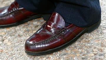 Penny loafers
