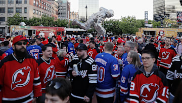 New York Rangers at New Jersey Devils - Game Two