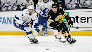 Tampa Bay Lightning v Boston Bruins