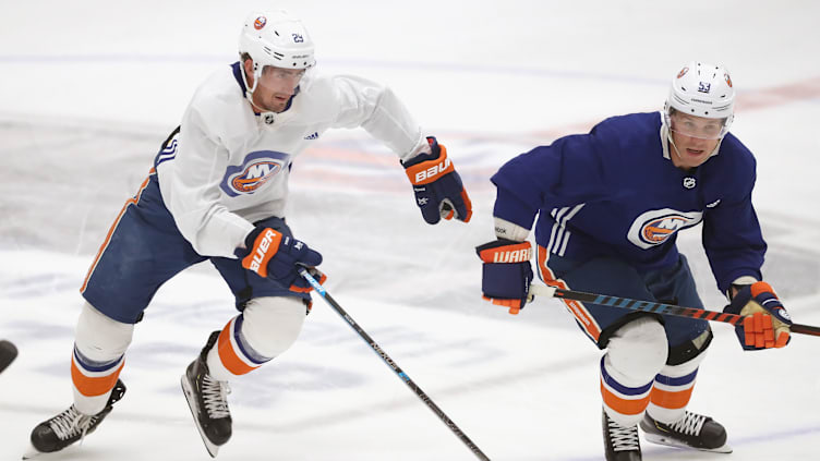 New York Islanders Training Camp